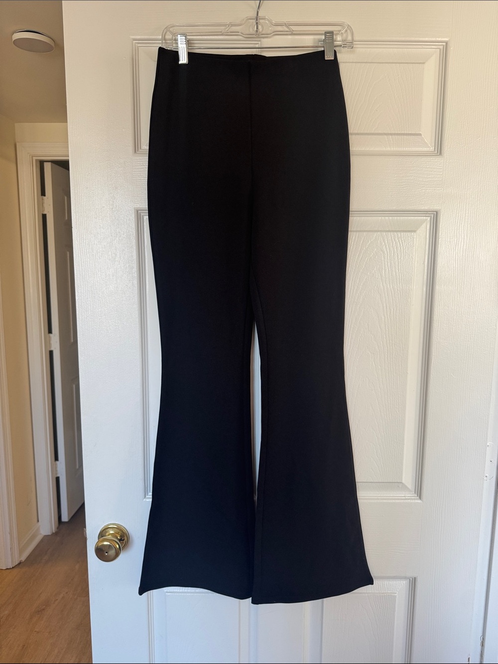 H&M Black Bootcut Flare Pants